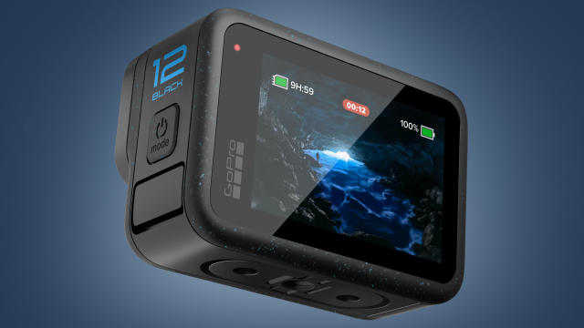 GoPro Hero 12 Black announced with external mic and dual-channel