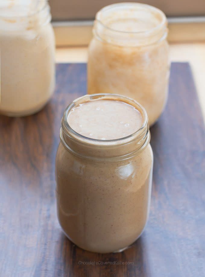 peanut butter banana smoothie