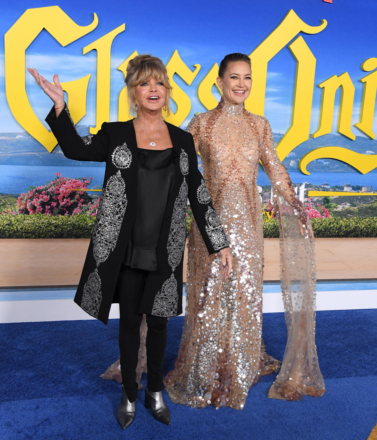 Goldie Hawn and Kate Hudson at the Premiere Of 