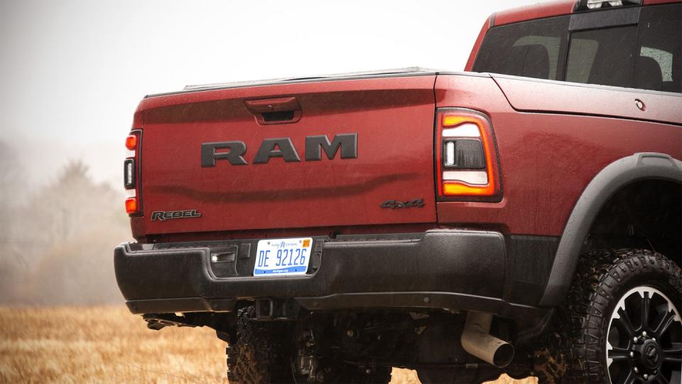 2023 ram 2500 hd rebel crew cab 4x4