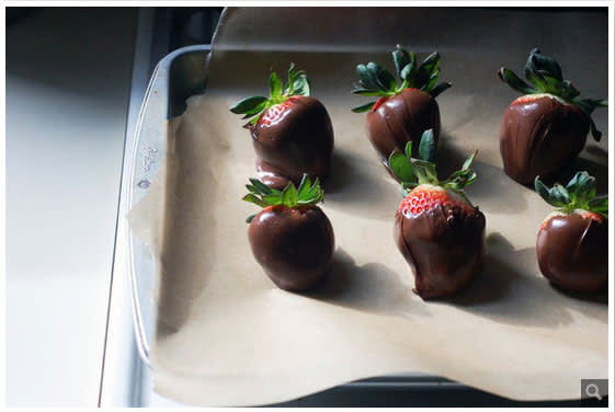 Chocolate-Covered Strawberries