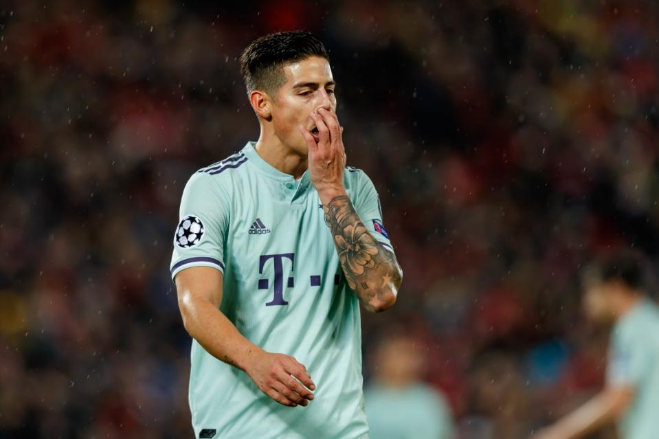 James Rodriguez: Hier und dort blitzte seine Klasse hervor. Auch im Pressing sehr aktiv. Insgesamt aber zu wenig eingebunden, um sein Können ausspielen zu können. Note: 4,5