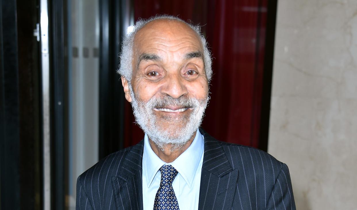 Kenny Lynch at the Ivor Novello Awards in 2018 (Credit: PA)