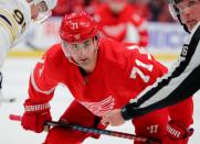 NHL: Detroit Red Wings at Buffalo Sabres