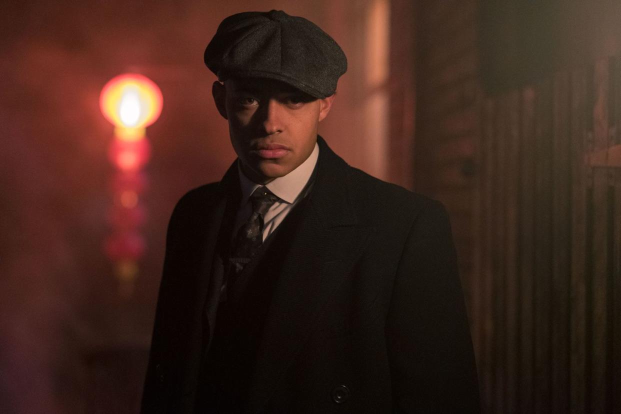 daryl mccormack as isaiah jesus, peaky blinders