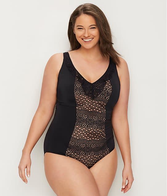 Elomi Plus Size Indie One-Piece