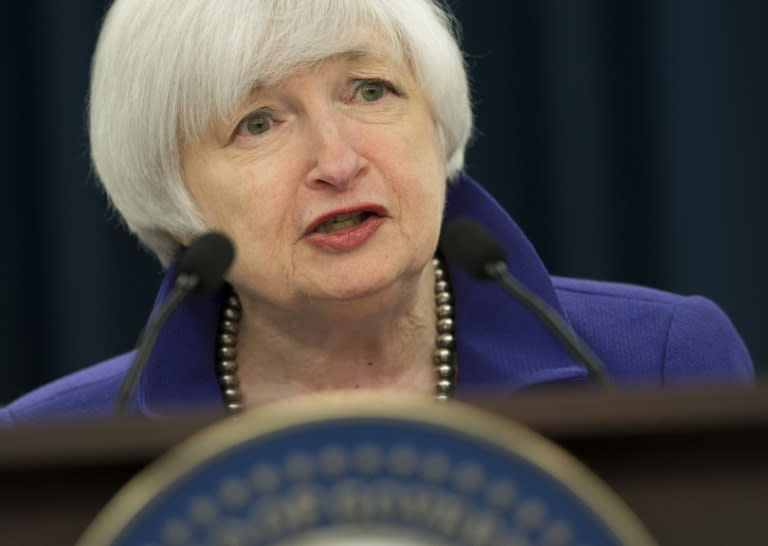 Federal Reserve chief Janet Yellen