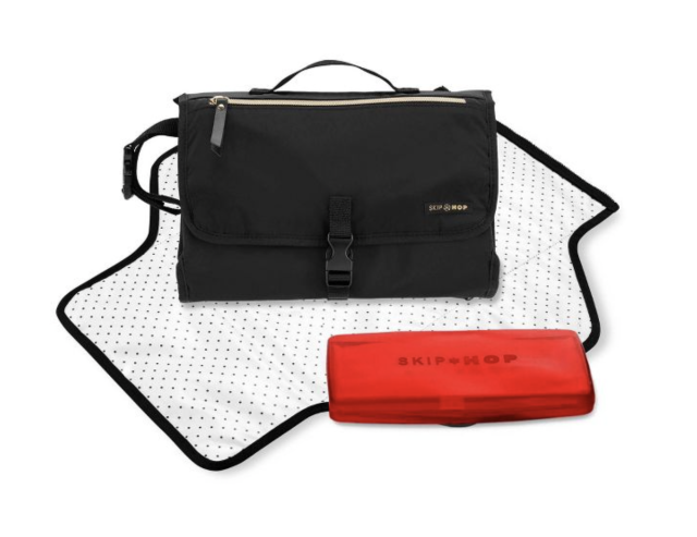 Skip Hop Envi-luxe Eco Diaper Bag Backpack - Black : Target