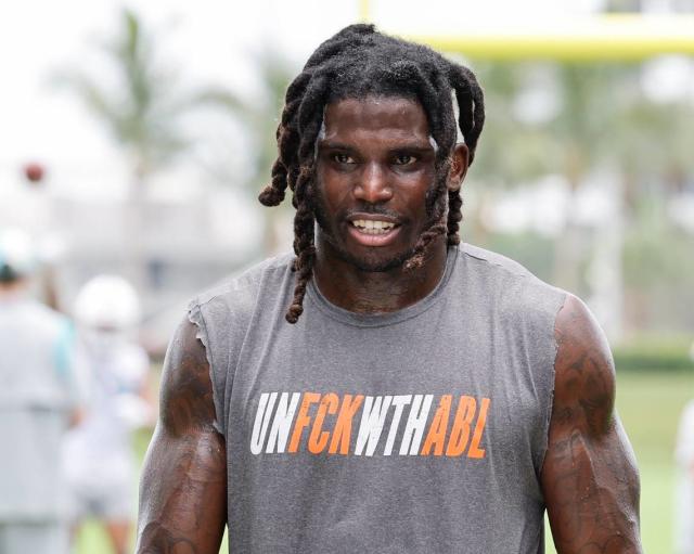 Newly released video appears to show Dolphins' Tyreek Hill