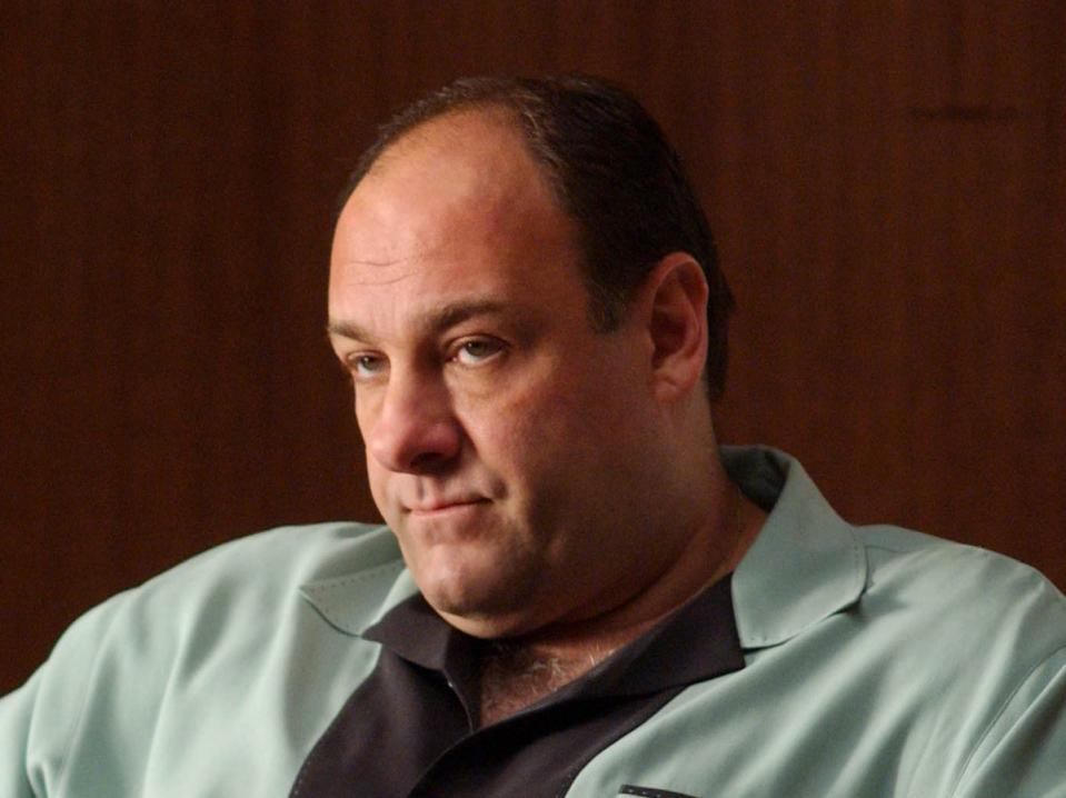 James Gandolfini as Tony Soprano in the HBO classic ‘The Sopranos' (HBO)