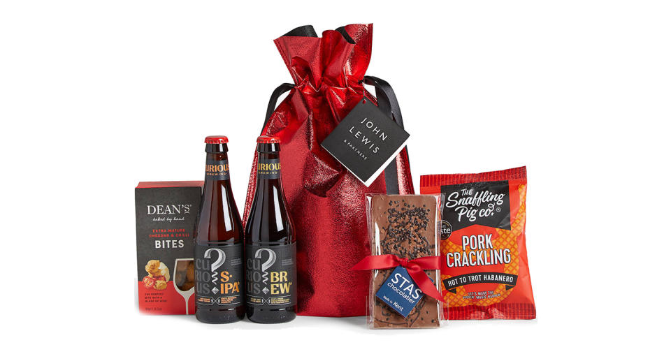 John Lewis & Partners Beer Gift Bag 