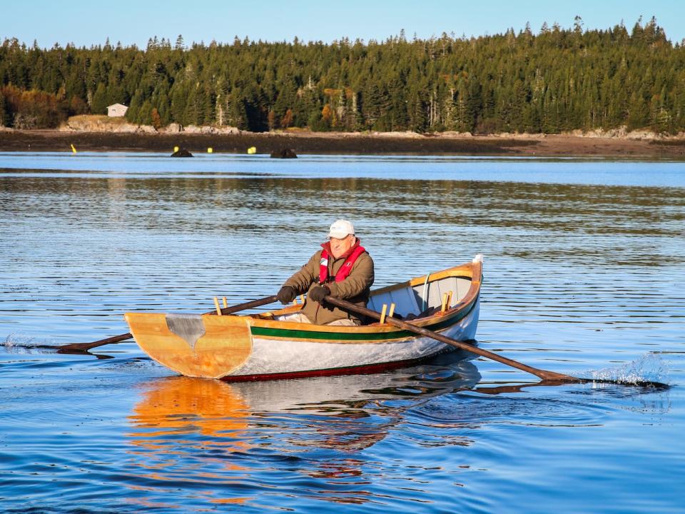 Gifford Cooke grew up in Blacks Harbour and has kept much of his company based locally.