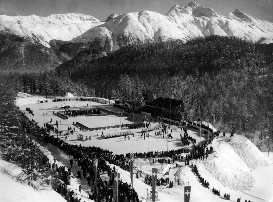 1948: St. Moritz, Switzerland