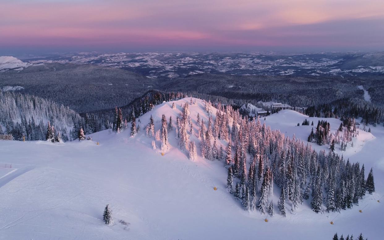 Jahorina and Bjelasnic are two of Bosnia's ski resorts