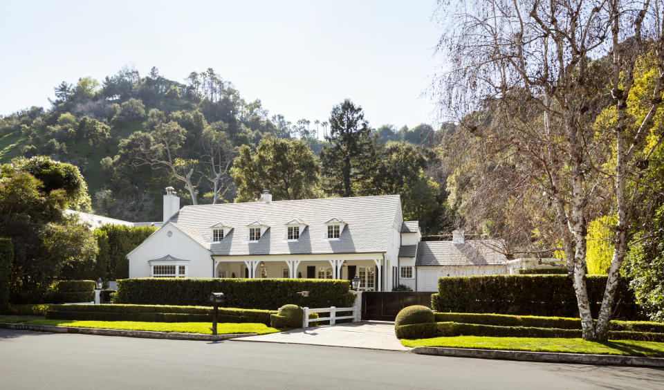 Former Judy Garland Estate - Bel Air - California - Real Estate - Wallace Neff - Architect