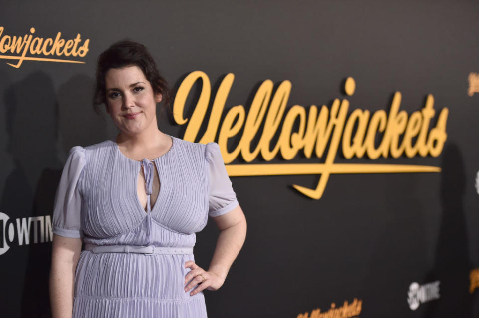 Melanie Lynskey at the "Yellowjackets" premiere