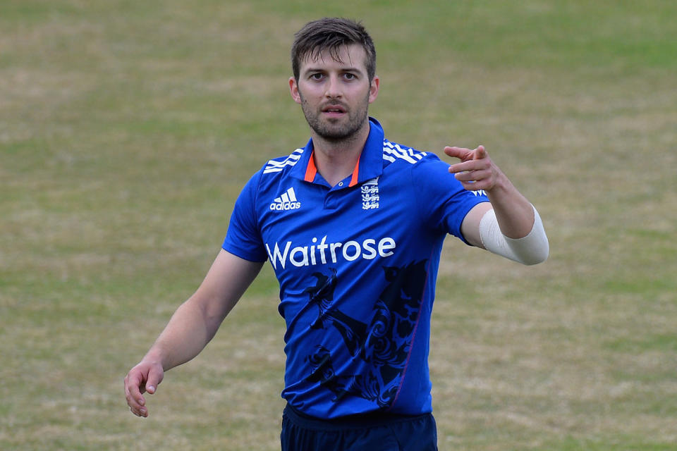 Fit-again: Mark Wood has been named in the 15-man squad for the Champions Trophy: (Tony Marshall/Getty Images)