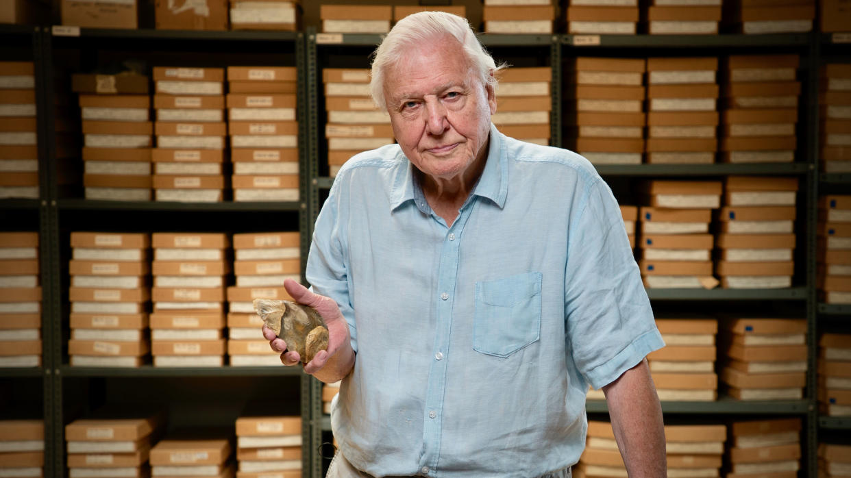 David Attenborough