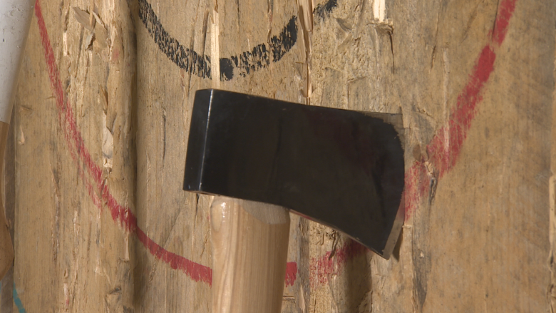 St. John's axe-throwing business hopes to be a hit