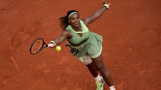 Serena Williams, ici le 6 juin 2021 à Roland-Garros.