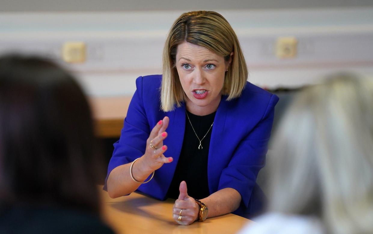 Scottish Education Secretary Jenny Gilruth