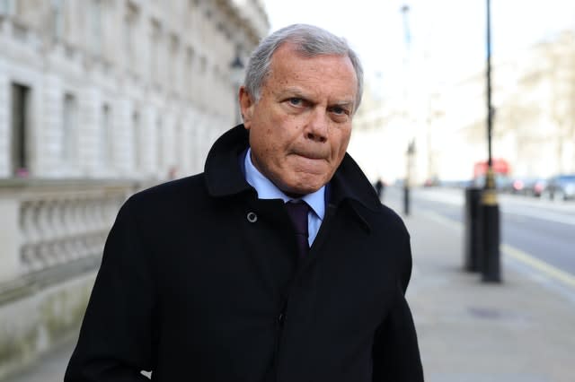 Sir Martin Sorrell