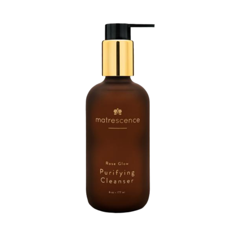 Matrescence Rose Glow Purifying Cleanser