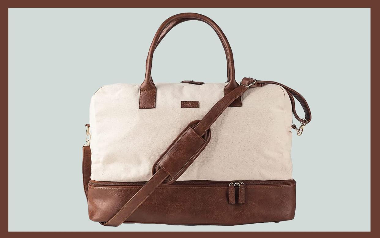 MyMealivos Canvas Weekender Bag