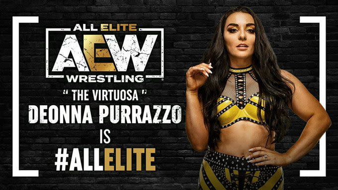 deonna purrazzo all elite graphic