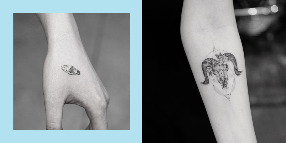 Capricorn, You’ll Find Nothing Wrong With These Tattoo Ideas