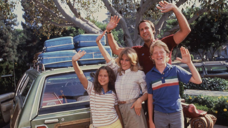 <p> <strong>The movie dad:&#xA0;</strong>Clark Griswold is determined that his family have the vacation of a lifetime, so much so that he&#x2019;s willing to pull a gun on a security officer in order to ensure they get to ride a rollercoaster. It&#x2019;s not the kind of behaviour you&#x2019;ll find in any parenting handbook, but hey... he gets results. </p>