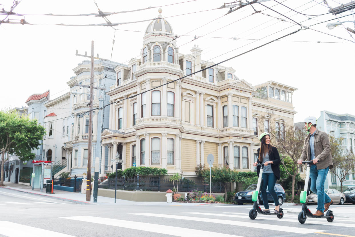 Google is bringing Lime scooters to Maps.