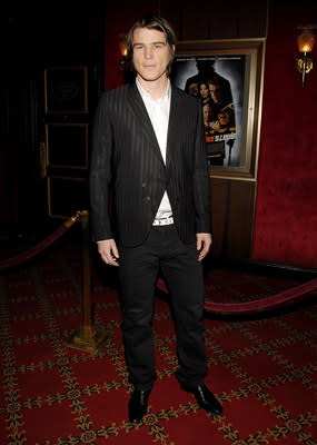 Josh Hartnett at the NY premiere of The Weinstein Company's Lucky Number Slevin