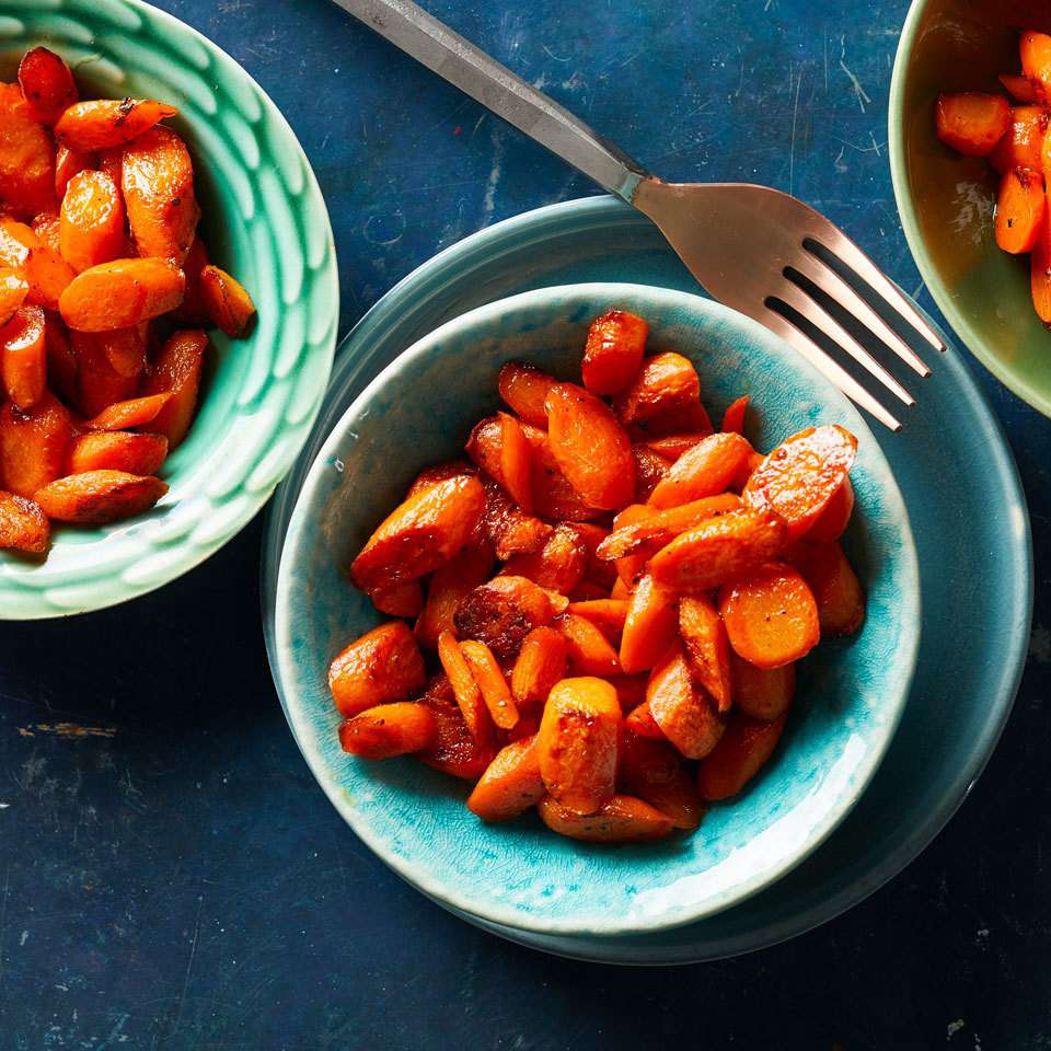 Maple Roasted Carrots