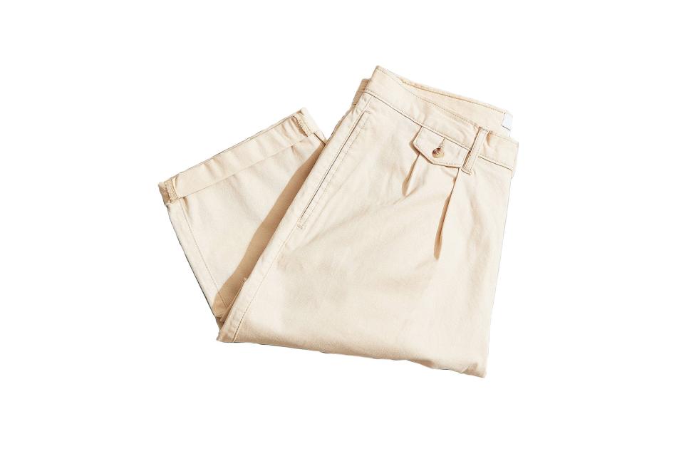 UO pleated dad chino pant