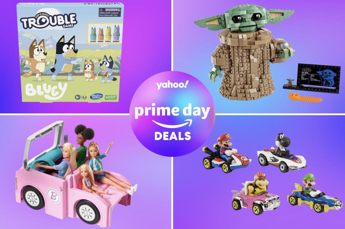 Game on: The best Prime Day toy deals on Lego, Barbie, Bluey, Nerf and more