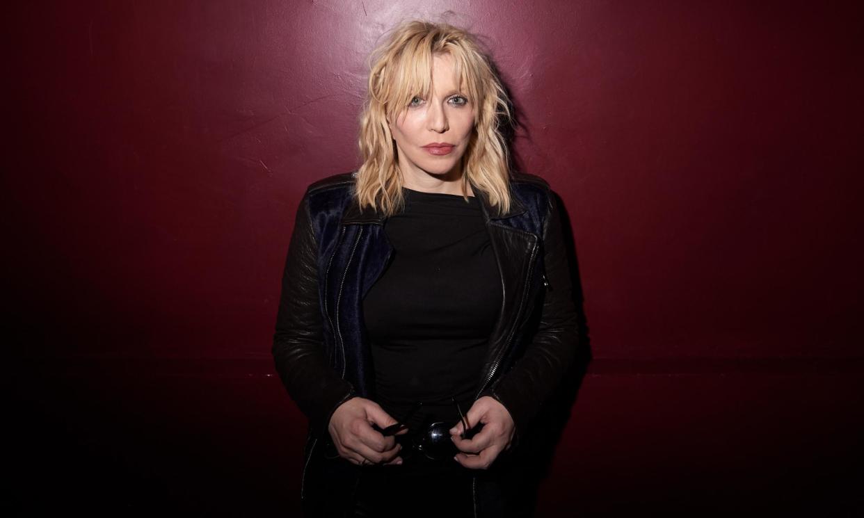 <span>‘Curious and clever’: Courtney Love.</span><span>Photograph: Victor Boyko/Getty Images for Balmain</span>