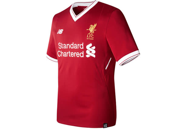 Liverpool FC home shirt 2017/18