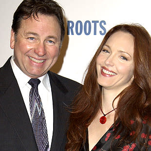 John Ritter and Amy Yasbeck (Getty Images)