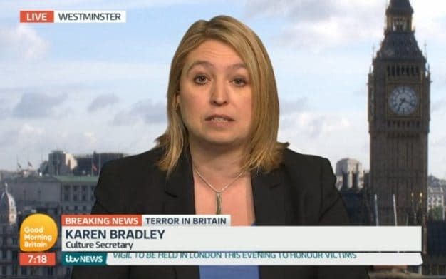 Karen Bradley had a 'nightmare encounter' with Piers Morgan - Good Morning Britain
