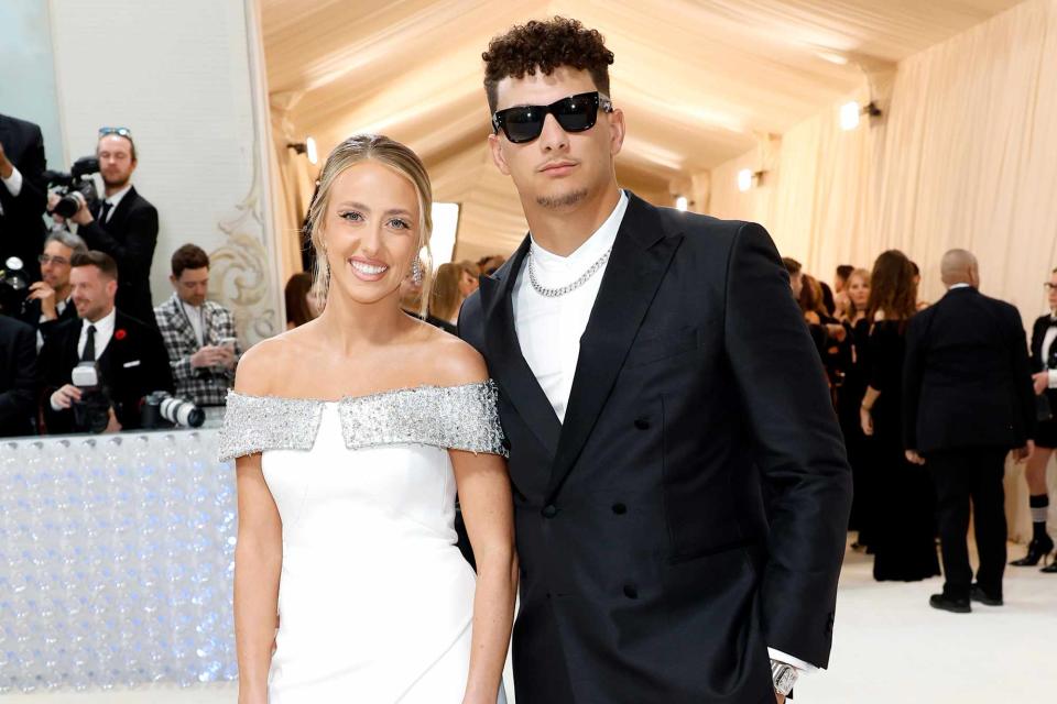 <p>Brittany Mahomes / Instagram</p> Brittany and Patrick Mahomes.