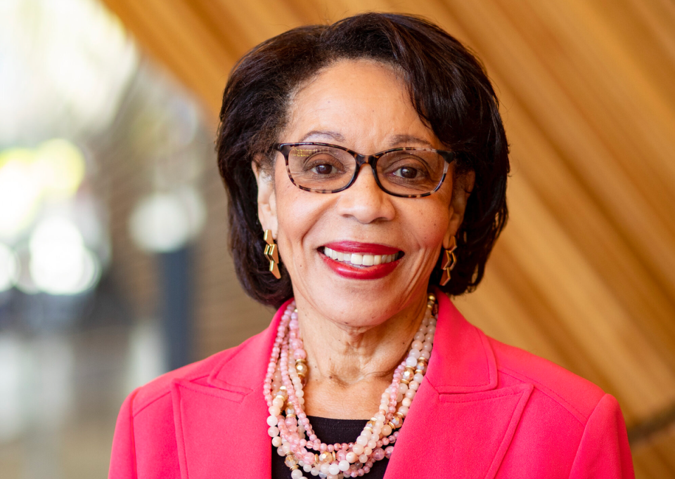 Temple University acting president JoAnne Epps has died at the age of 72 after falling ill during a service (Temple University )
