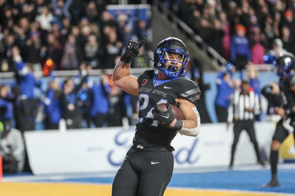 Computer rankings determine that Boise State will face UNLV in Mountain