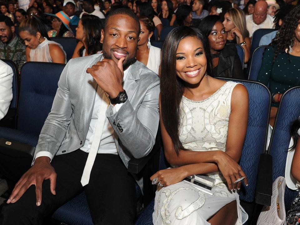 Dwayne Wade Gabrielle Union