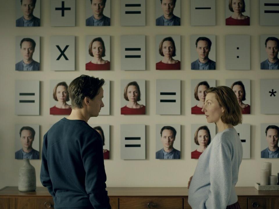 Tom Schilling und Katharina Schüttler in "Ich und die Anderen". (Bild: Superfilm)