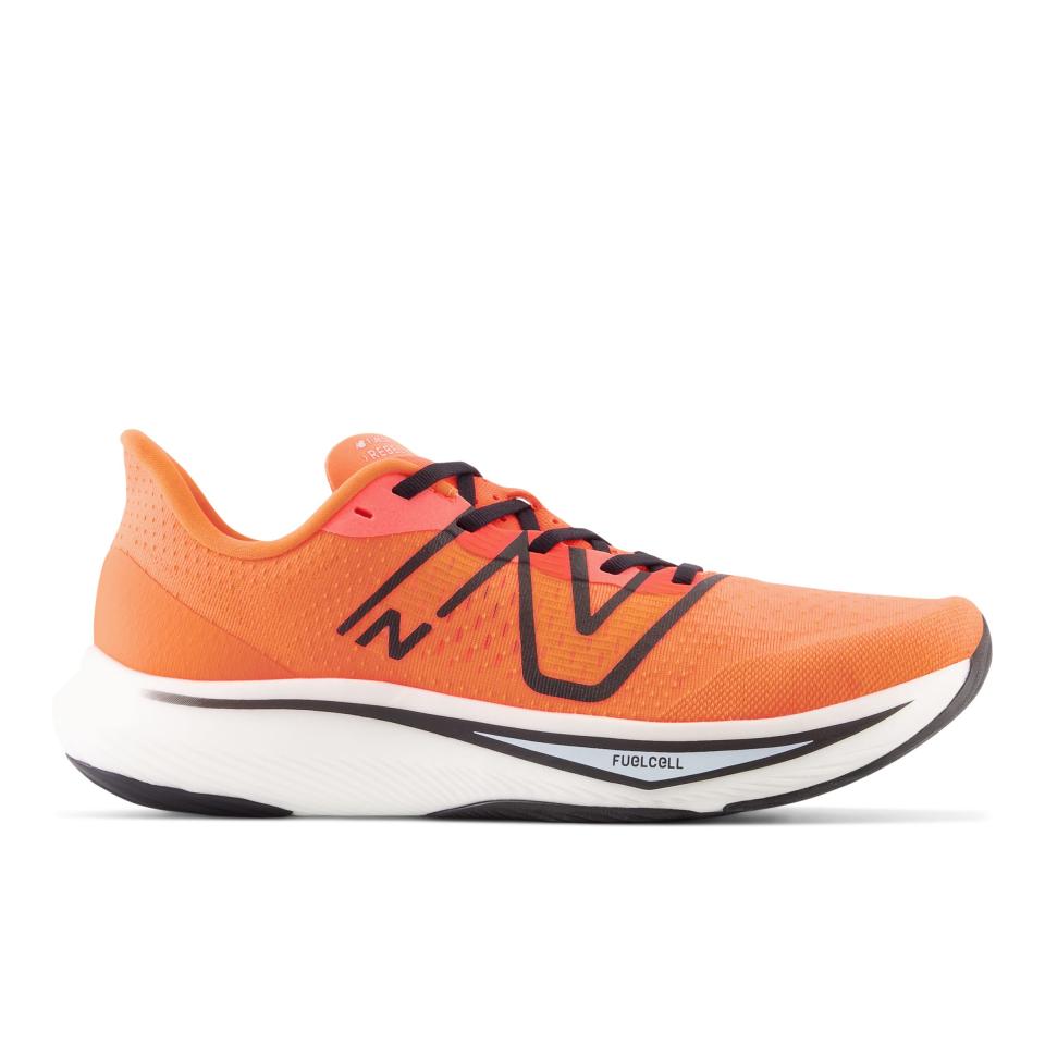 <p><a href="https://go.redirectingat.com?id=74968X1596630&url=https%3A%2F%2Fwww.newbalance.com%2Fpd%2Ffuelcell-rebel-v3%2FMFCXV3-MPS.html&sref=https%3A%2F%2Fwww.menshealth.com%2Ffitness%2Fg44485114%2Fbest-treadmill-running-shoes%2F" rel="nofollow noopener" target="_blank" data-ylk="slk:Shop Now;elm:context_link;itc:0;sec:content-canvas" class="link ">Shop Now</a></p><p>FuelCell Rebel v3</p><p>newbalance.com</p><p>$129.99</p>