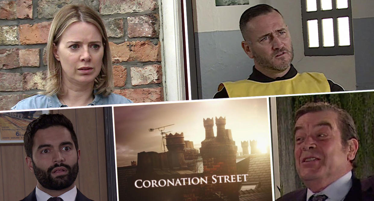 Next week on Corrie... (ITV)