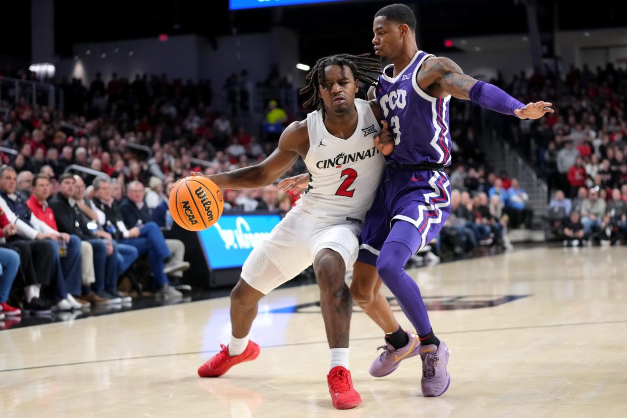 UC's Jizzle James and the Bearcats need a late-season run to grab the attention of the NCAA selection committee.