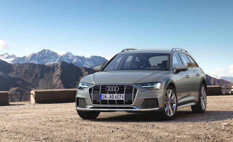 View Audi A6 Allroad Photos