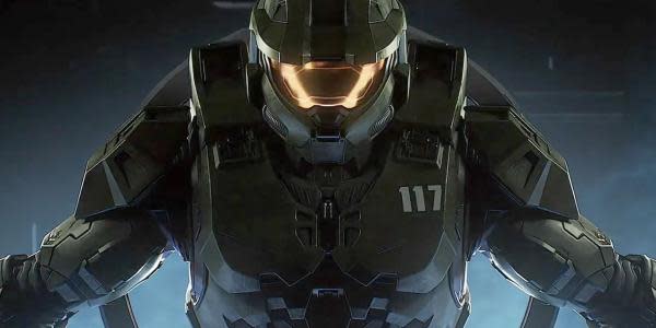 Xbox promocionó Halo Infinite con realidad aumentada en un partido de futbol